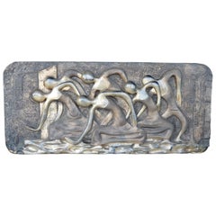 Sculpture de danseurs moderne du milieu du siècle par Finesse Original