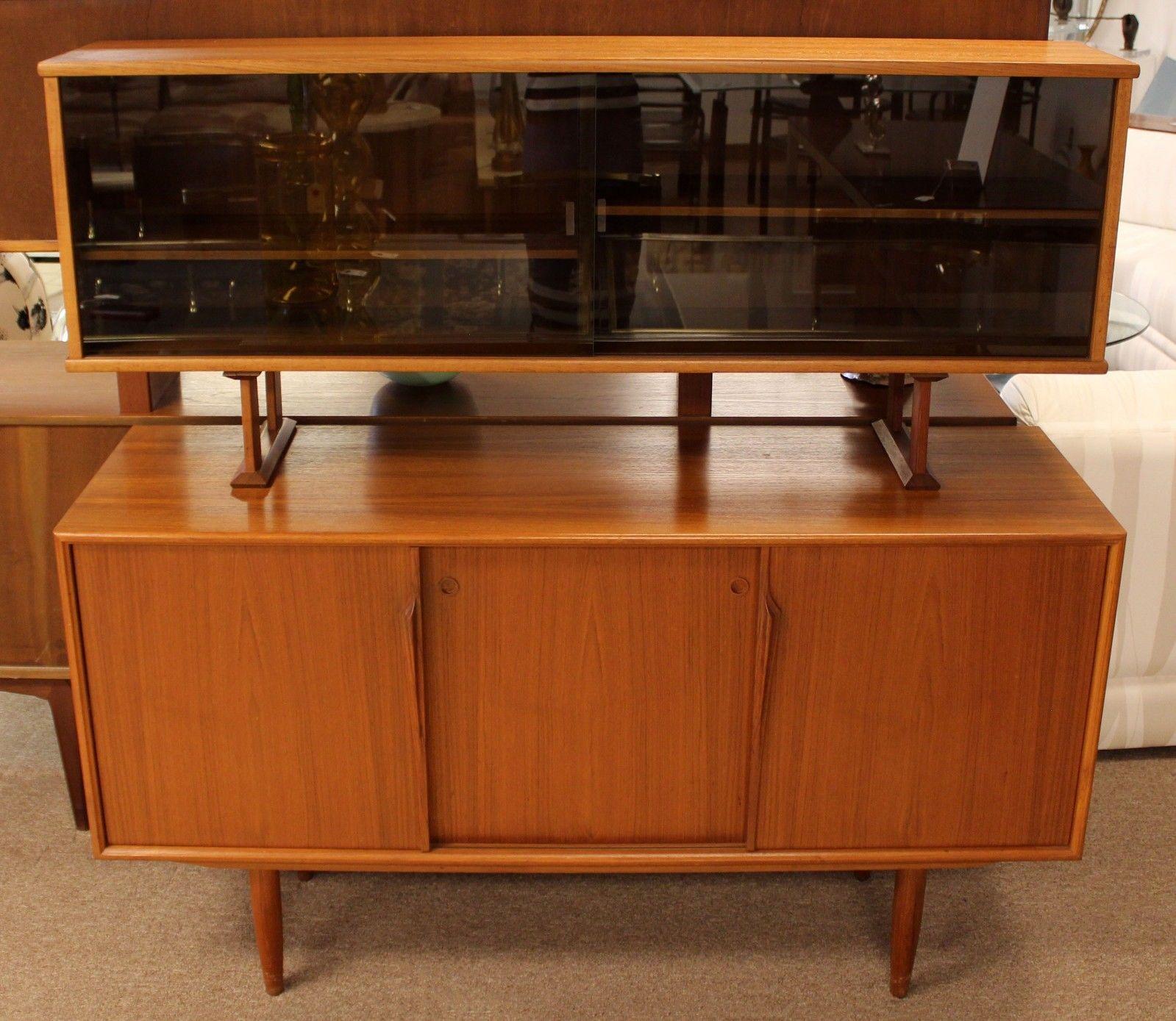 mid century hutch