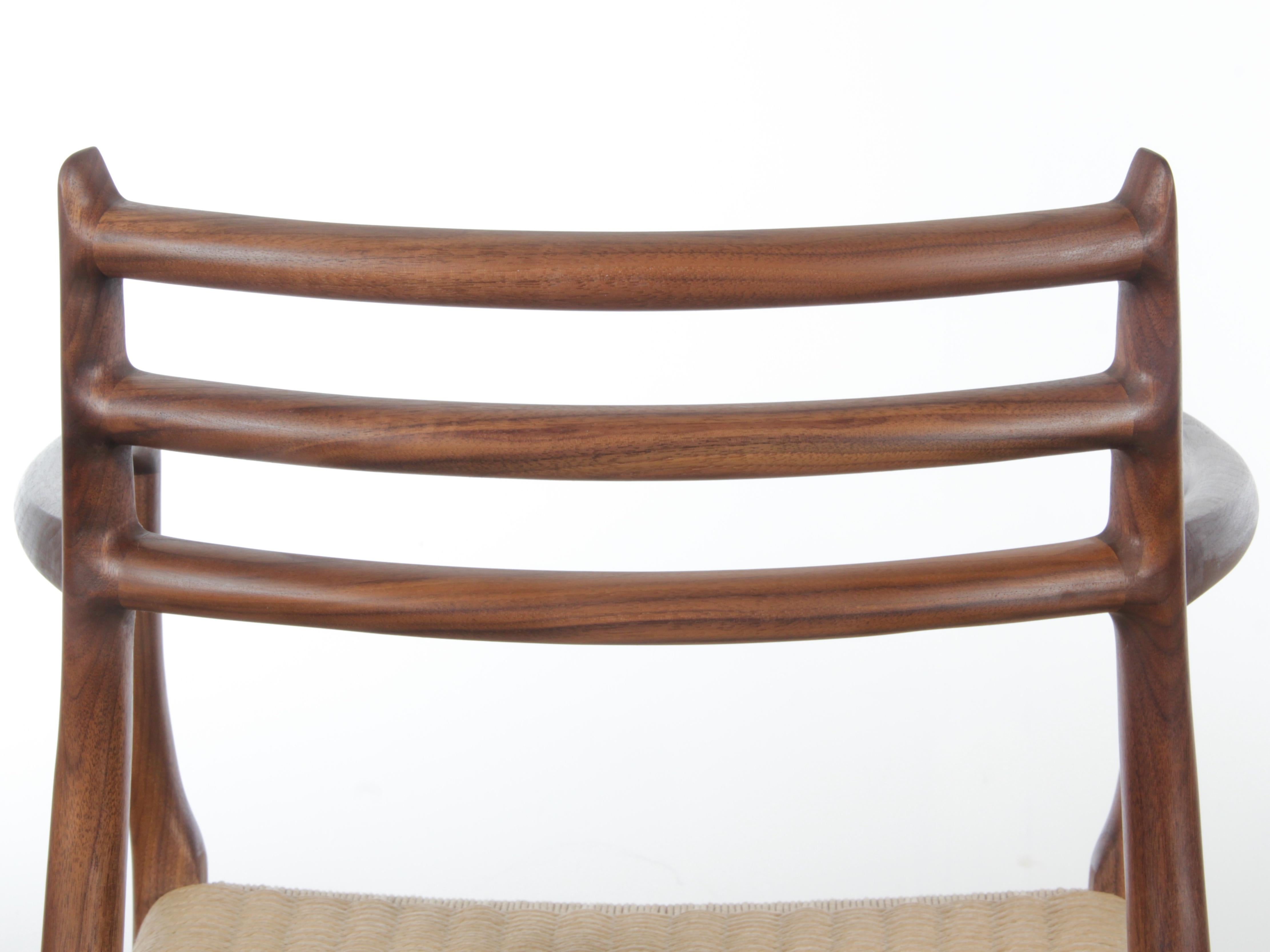 Dänischer Mid-Century Modern-Sessel Modell 62 von Niels O. Mller, Neuproduktion im Angebot 4