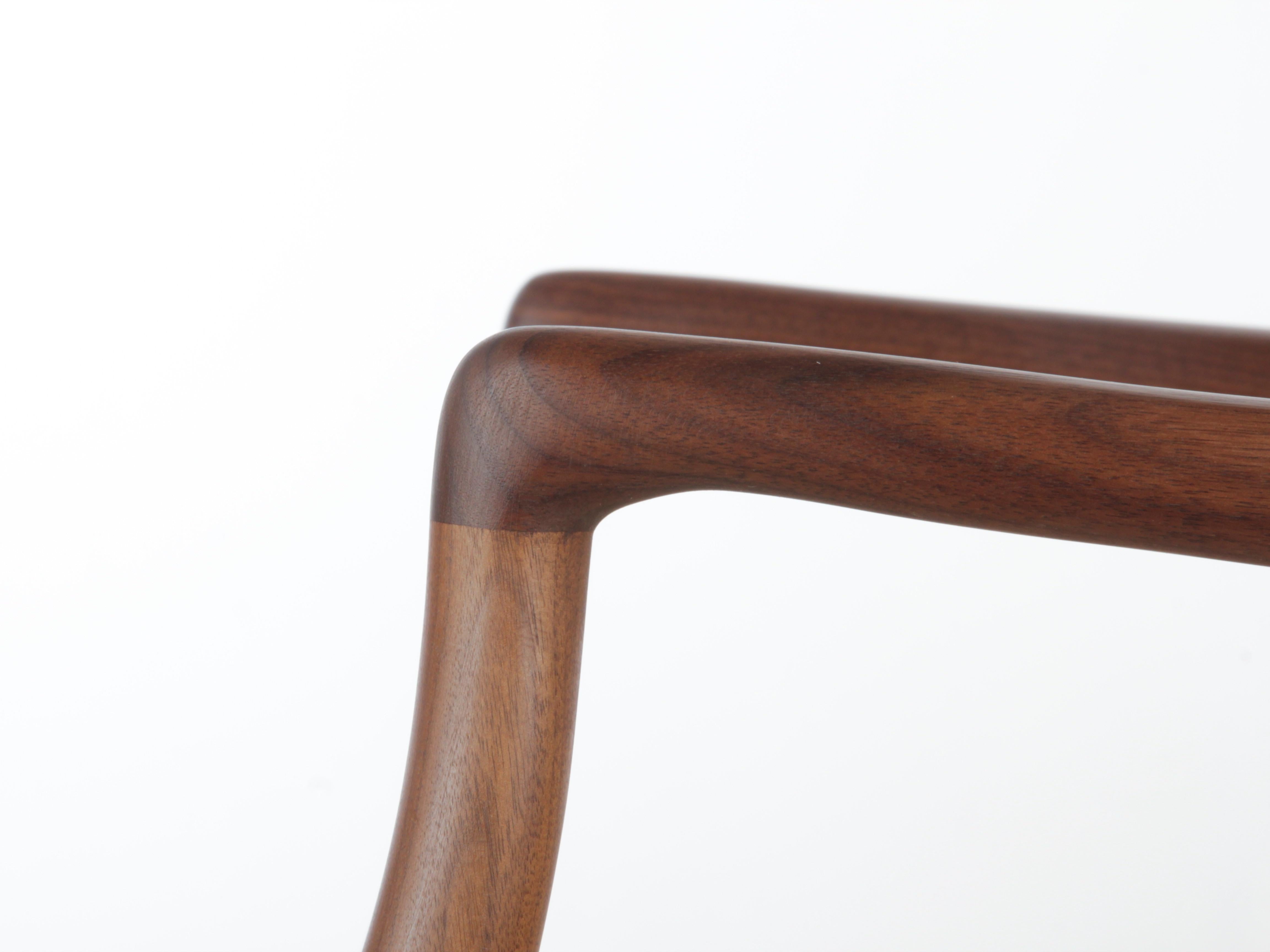 Mid-Century Modern Danish Armchair Model 62 by Niels O. Møller, New Production For Sale 6