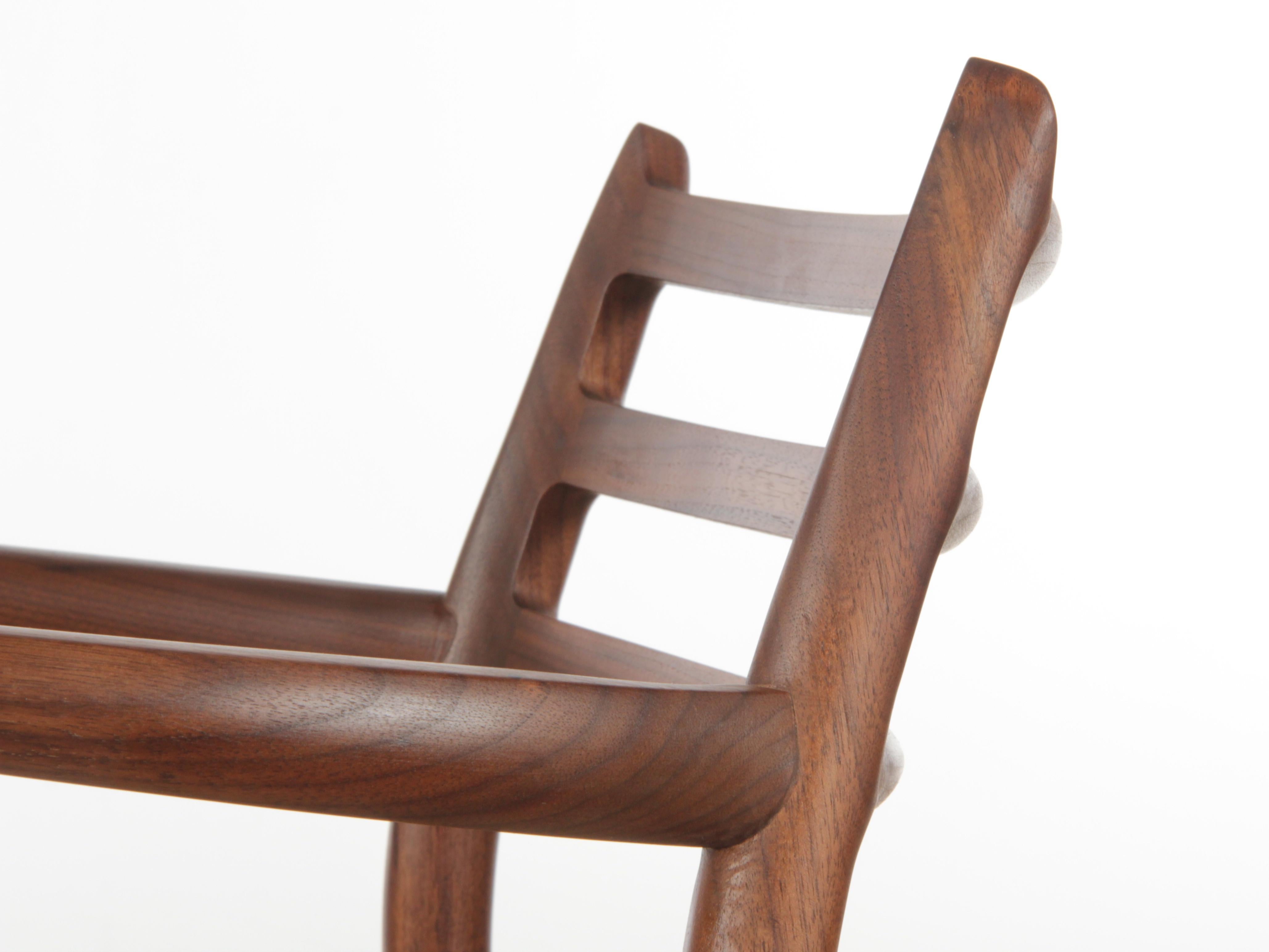 Dänischer Mid-Century Modern-Sessel Modell 62 von Niels O. Mller, Neuproduktion im Angebot 7