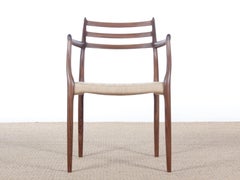 Mid-Century Modern Danish Armchair Model 62 by Niels O. Møller, New Production