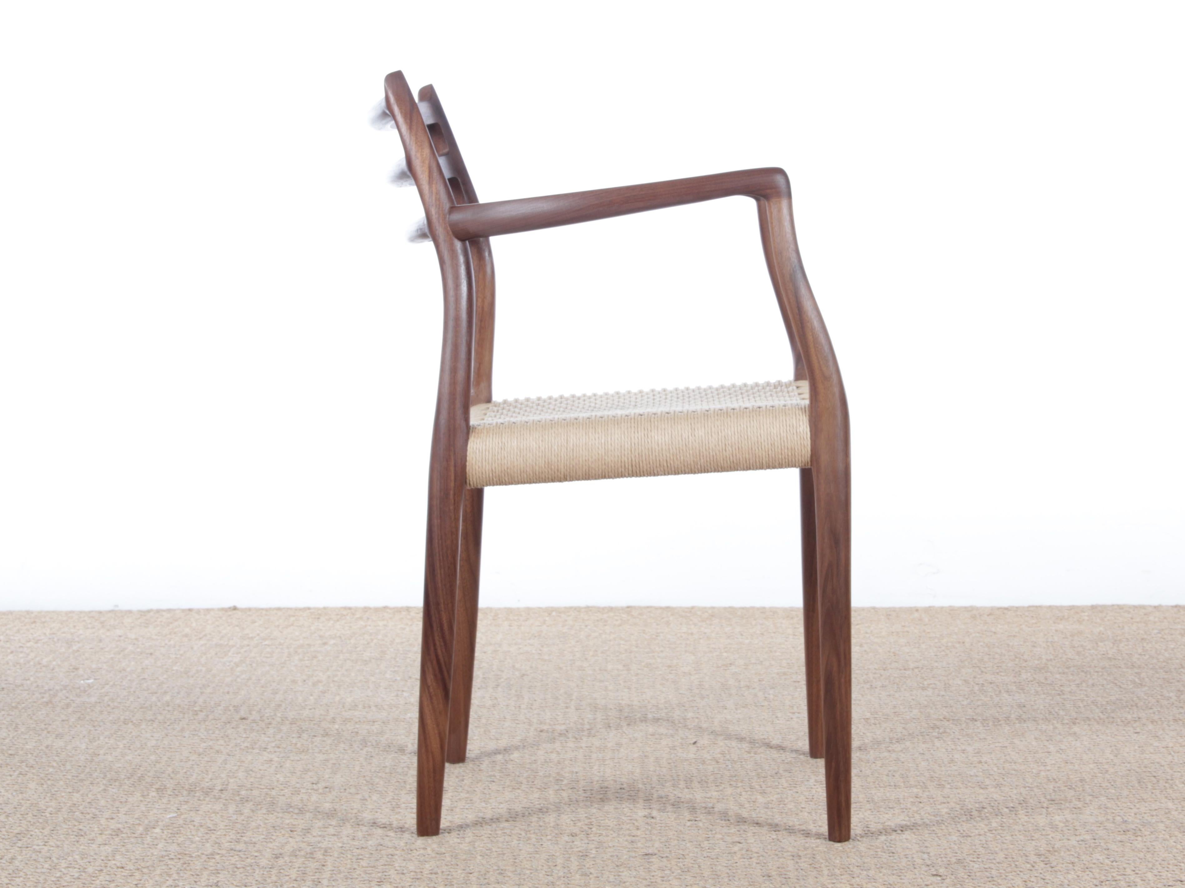 Dänischer Mid-Century Modern-Sessel Modell 62 von Niels O. Mller, Neuproduktion (Skandinavisch) im Angebot