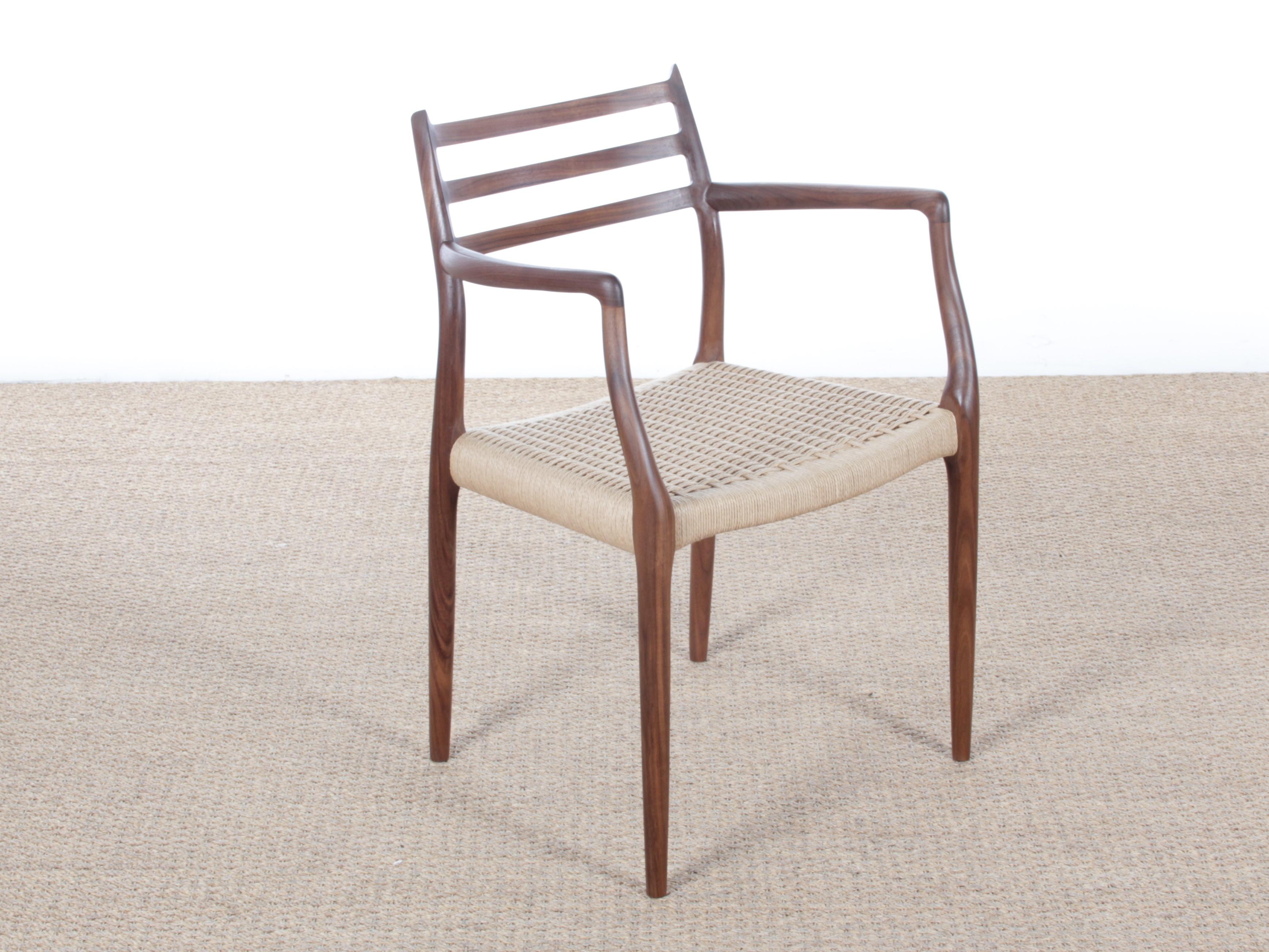 Dänischer Mid-Century Modern-Sessel Modell 62 von Niels O. Mller, Neuproduktion im Angebot 1