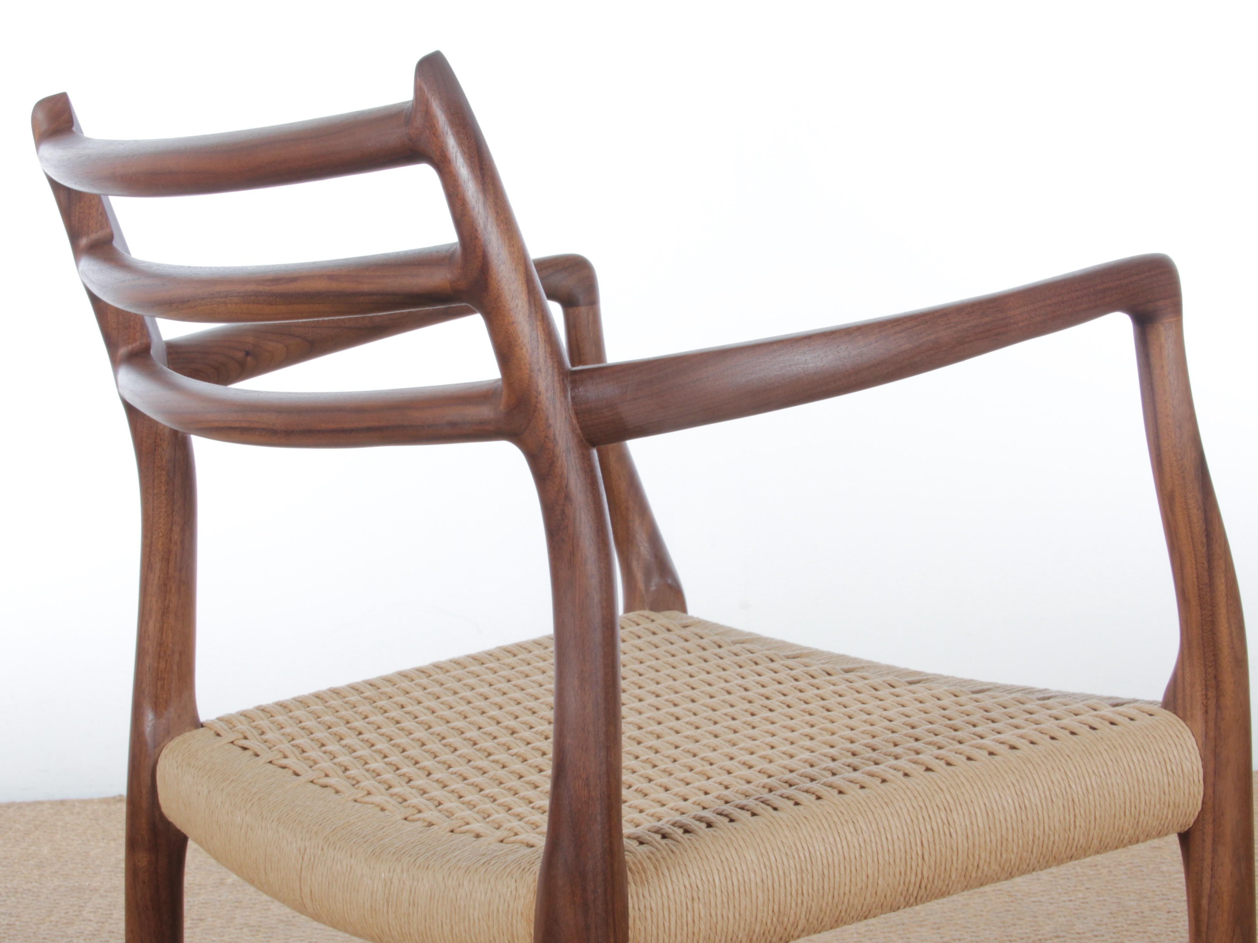 Dänischer Mid-Century Modern-Sessel Modell 62 von Niels O. Mller, Neuproduktion im Angebot 3