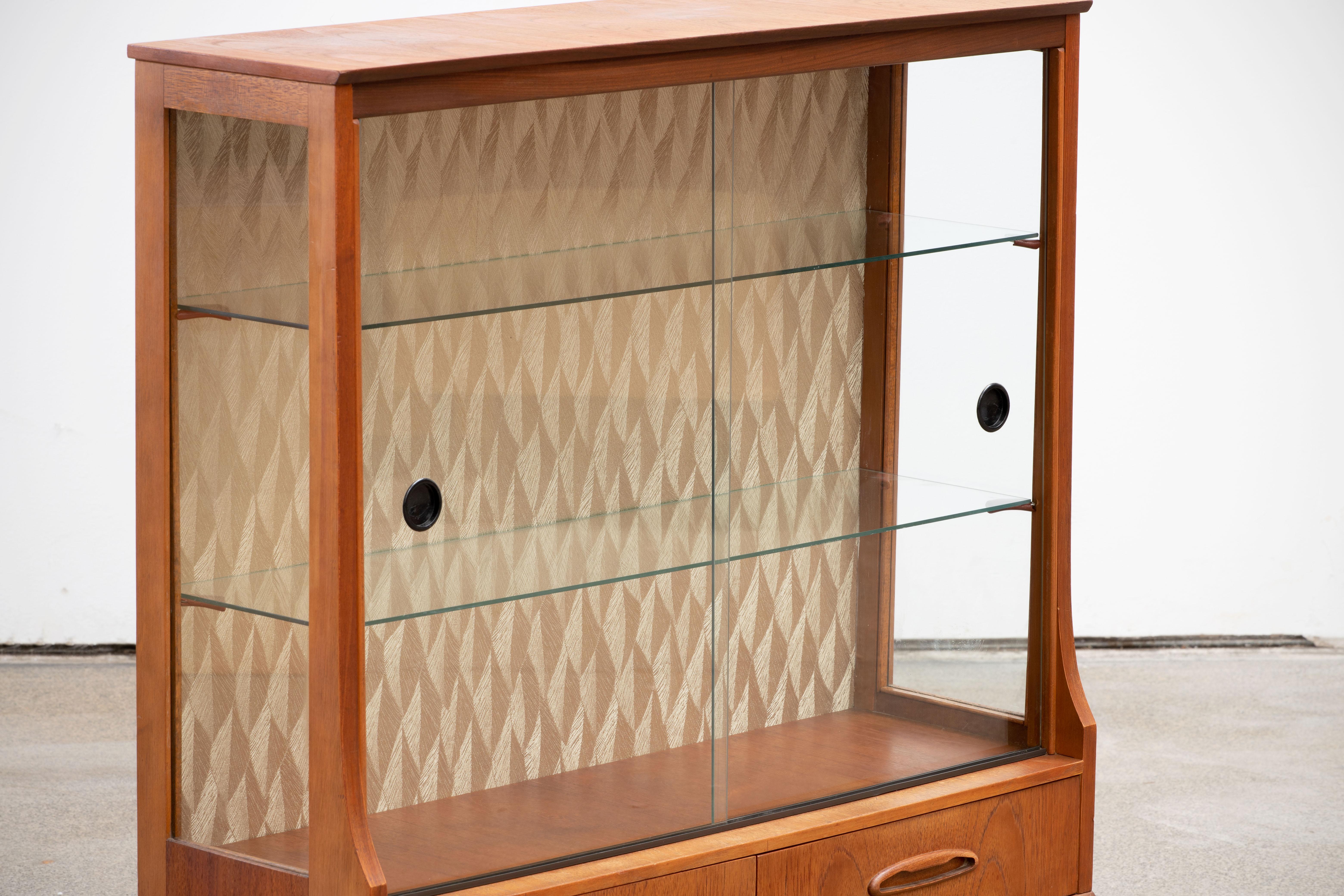 20th Century Mid-Century Modern Danish Bookcase/Cabinet