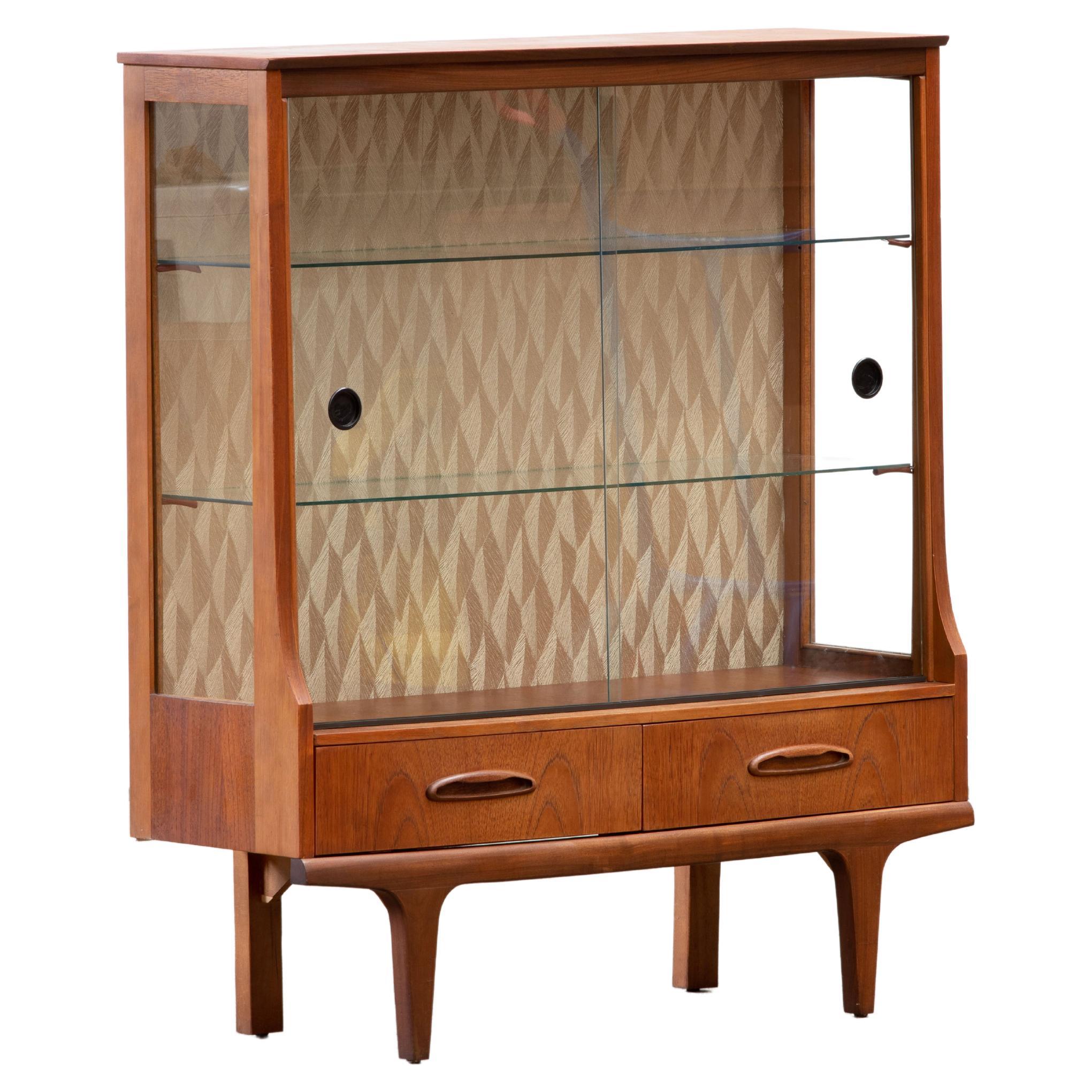 Mid-Century Modern Danish Bookcase/Cabinet
