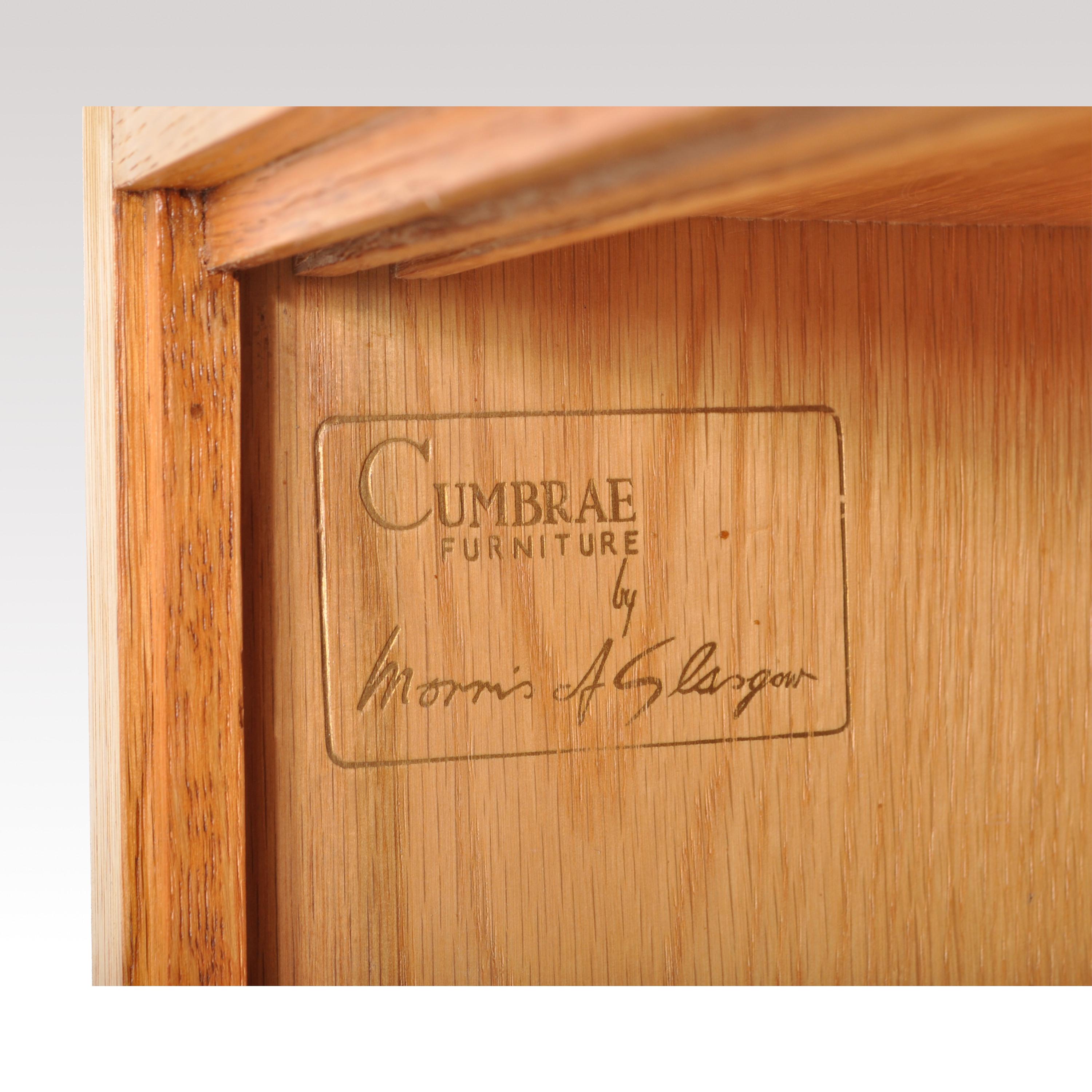 Mid-Century Modern Danish Bookcase/Cabinet, Morris of Glasgow 