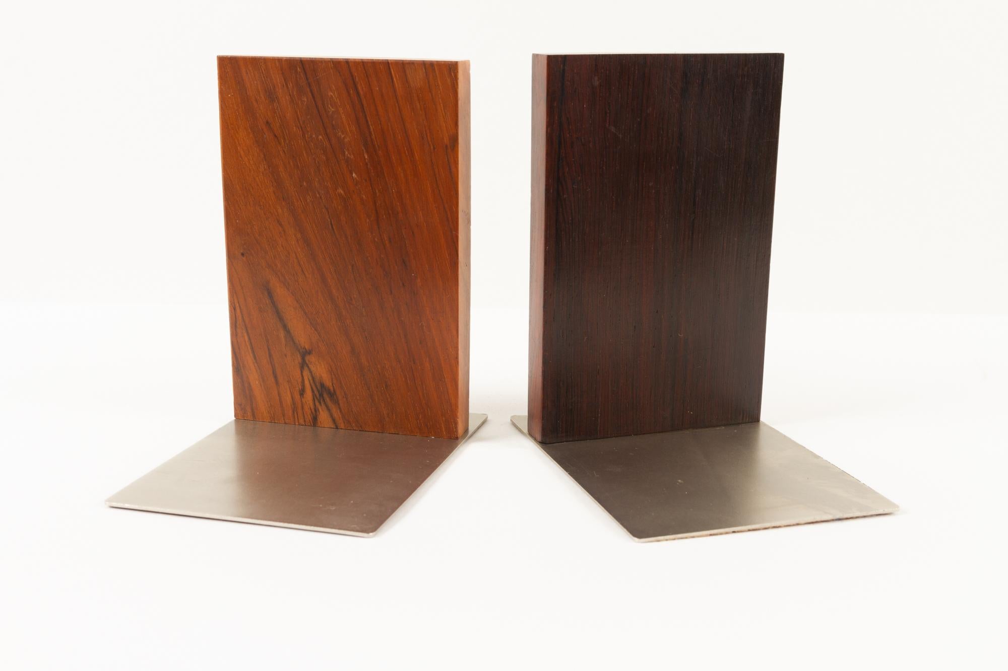 Mid-Century Modern Danish Bookends 1960s Set of 2 For Sale 4