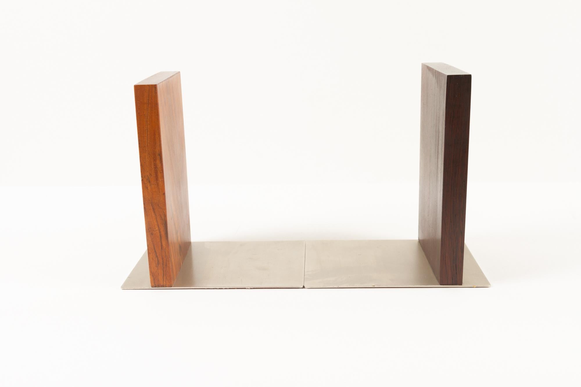 Mid-Century Modern Danish Bookends 1960s Set of 2 For Sale 5