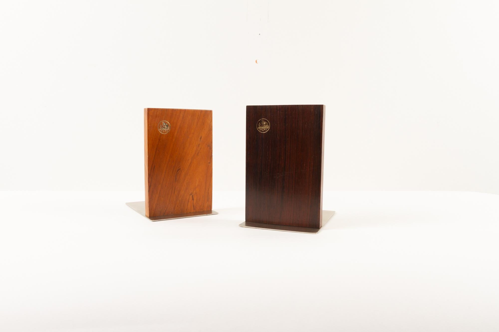 Mid-Century Modern Danish Bookends 1960s Set of 2 For Sale 8