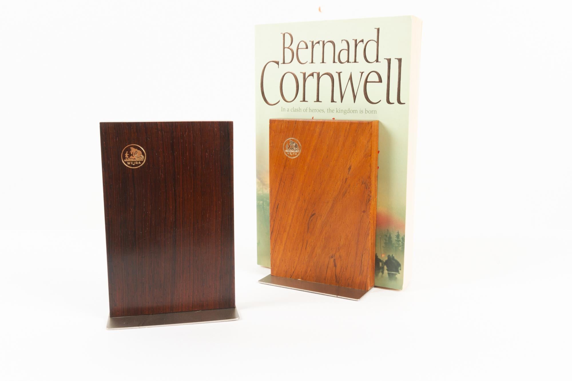 Mid-Century Modern Danish Bookends 1960s Set of 2 For Sale 11