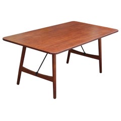 Mid-Century Modern Danish Borge Mogensen 'Hunting' Dining Table