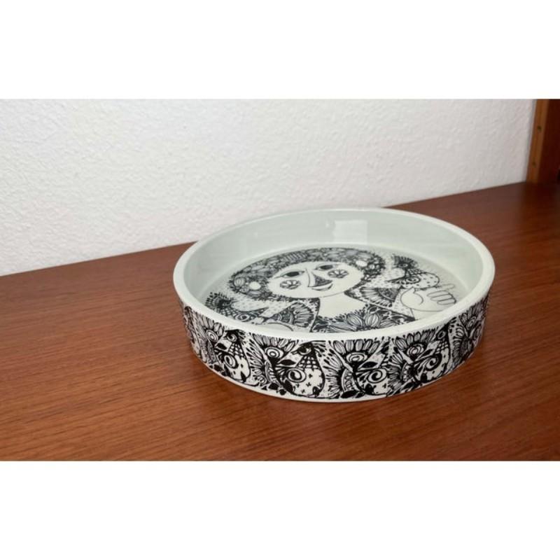 Dänische Schale der Jahrhundertmitte von Bjørn Wiinblad für Nymölle, Dänemark, 1960er Jahre im Angebot 1