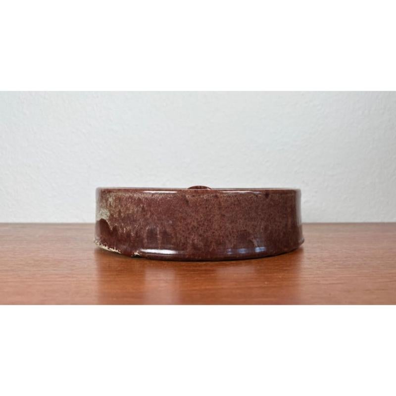 Portavelas de pared de cerámica Studio Pottery danesa brutalista de mediados de siglo, años 60 en venta 4