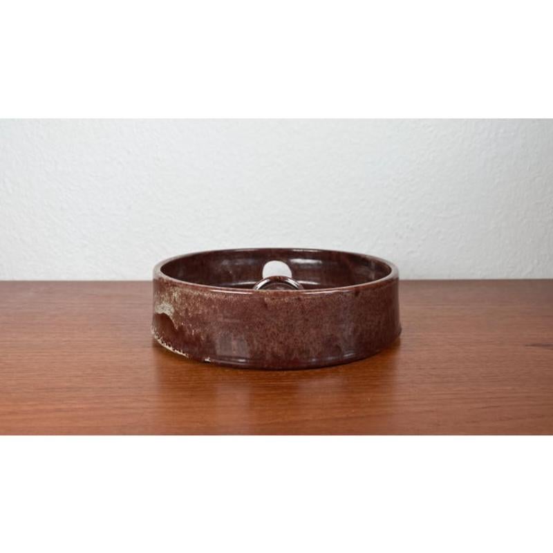 Portavelas de pared de cerámica Studio Pottery danesa brutalista de mediados de siglo, años 60 en venta 7