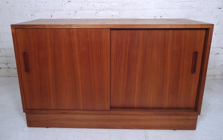 Mid Century Modern Danish Cabinet For Sale At 1stdibs
