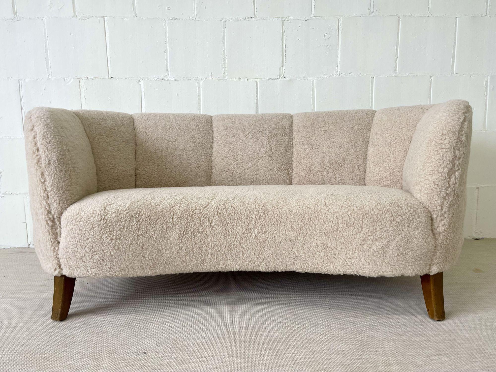 lambswool couch