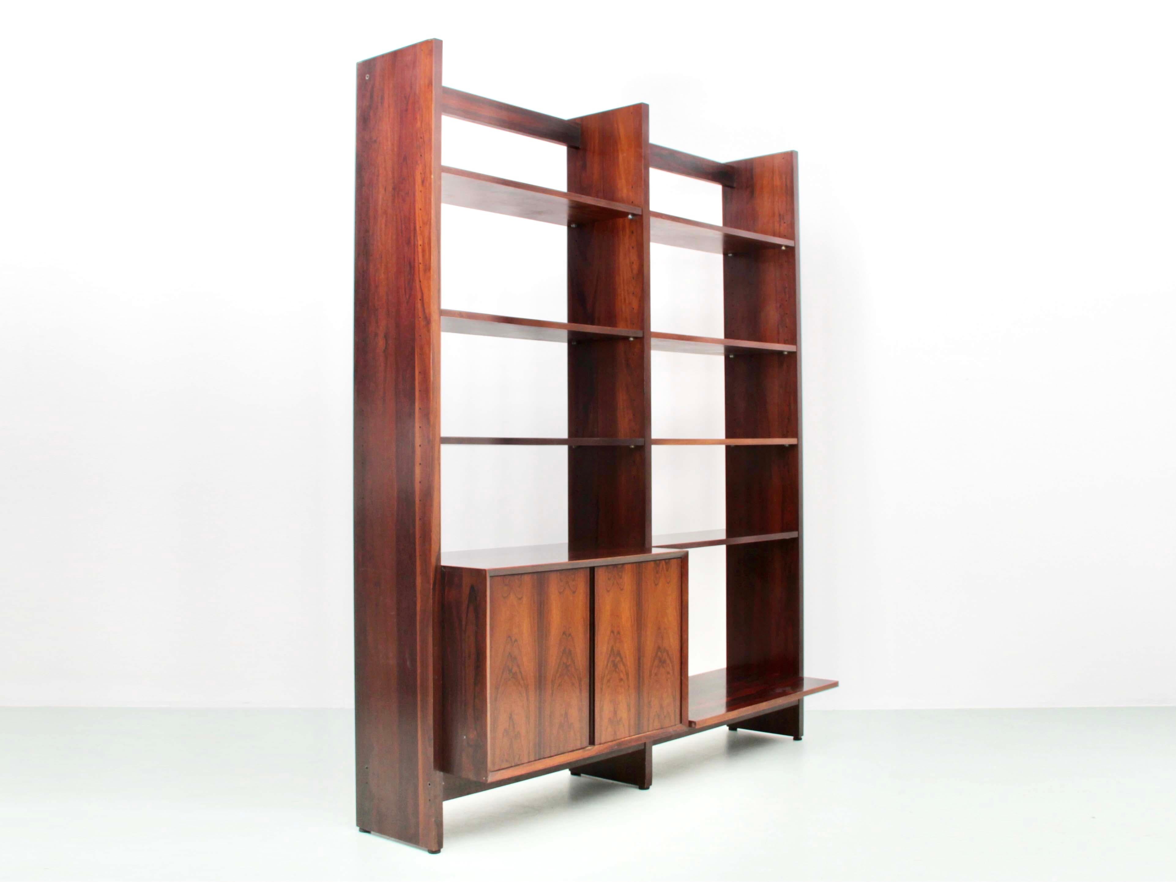 Mid-Century Modern Danish Cado Shelve System In Good Condition In Courbevoie, FR
