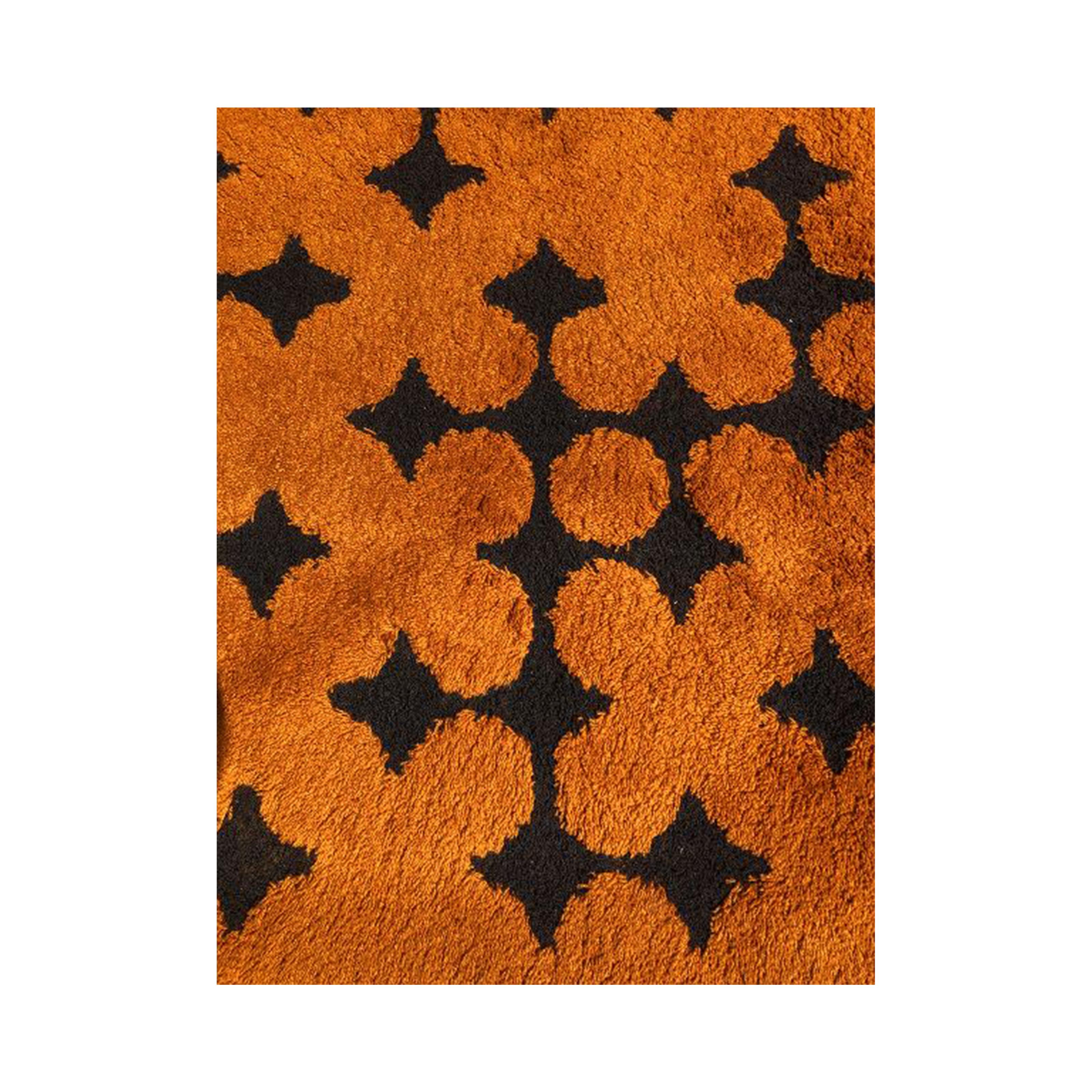 Mid-20th Century Mid-Century Modern Danish Carpet by Hojer Eksport Wilton 1970s in Pure Wool