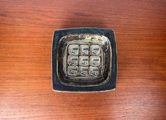 Mid-Century Modern Danish Ceramic Bowl Jorgen Mogensen Royal Copenhagen