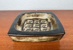 Mid-Century Modern Danish Ceramic Bowl Jorgen Mogensen Royal Copenhagen