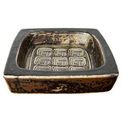 Mid-Century Modern Danish Ceramic Bowl Jorgen Mogensen Royal Copenhagen