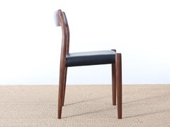 Mid-Century Modern Danish Chair Model 77 by Niels O. Møller. New model
