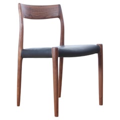 Mid-Century Modern Danish Chair Model 77 by Niels O. Møller. New model