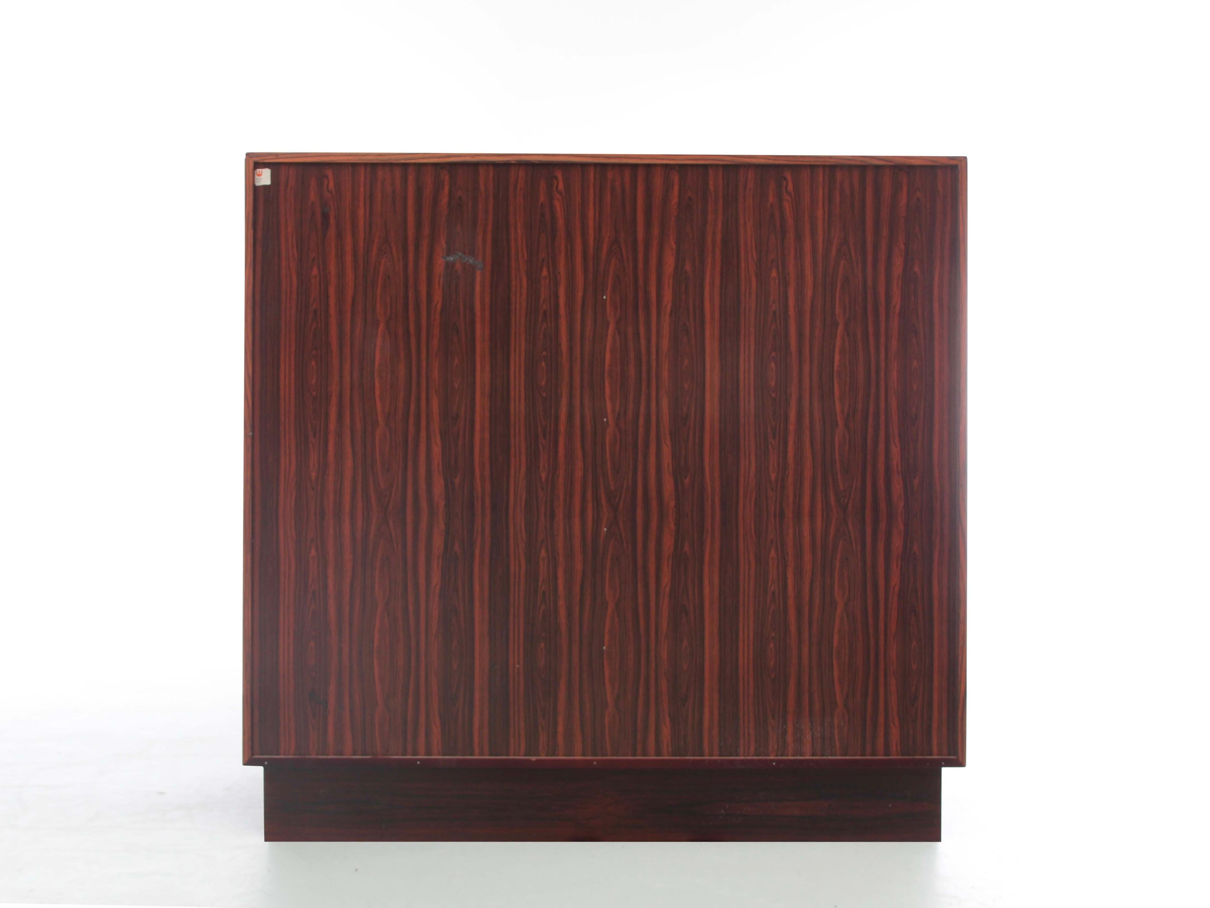 Mid-20th Century Mid-Century Modern Danish Chest of Drawers and Wardrobe