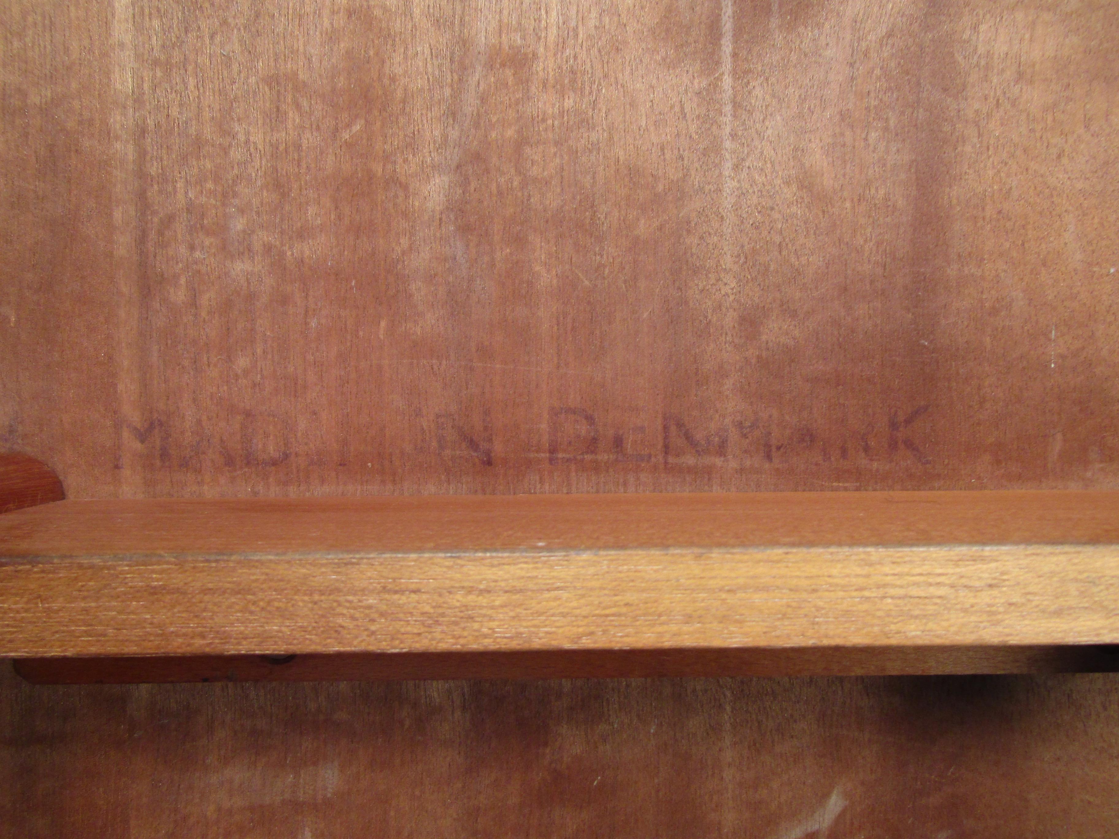 Mid-Century Modern Danish Coffee Table 2