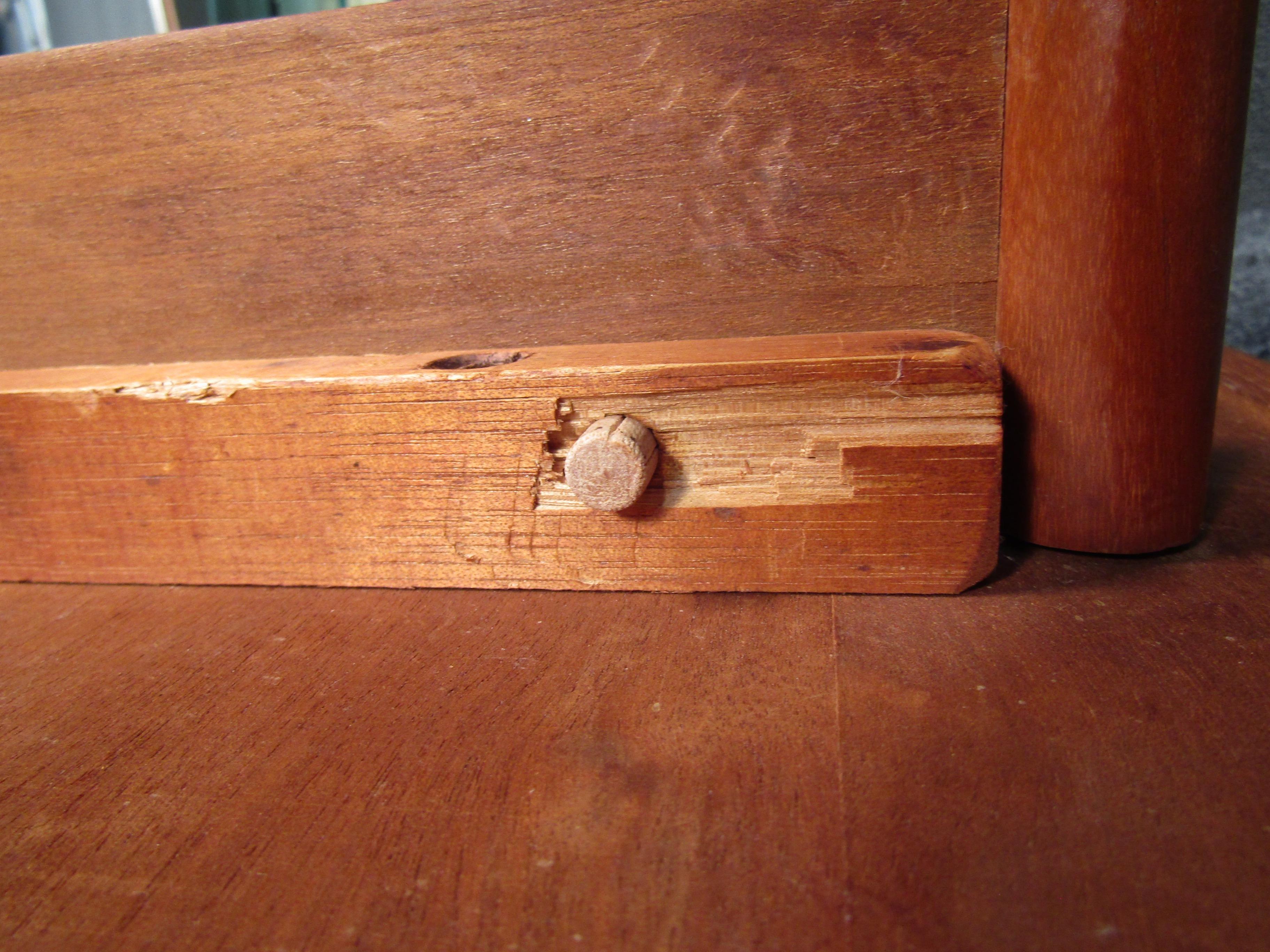 Mid-Century Modern Danish Coffee Table 3