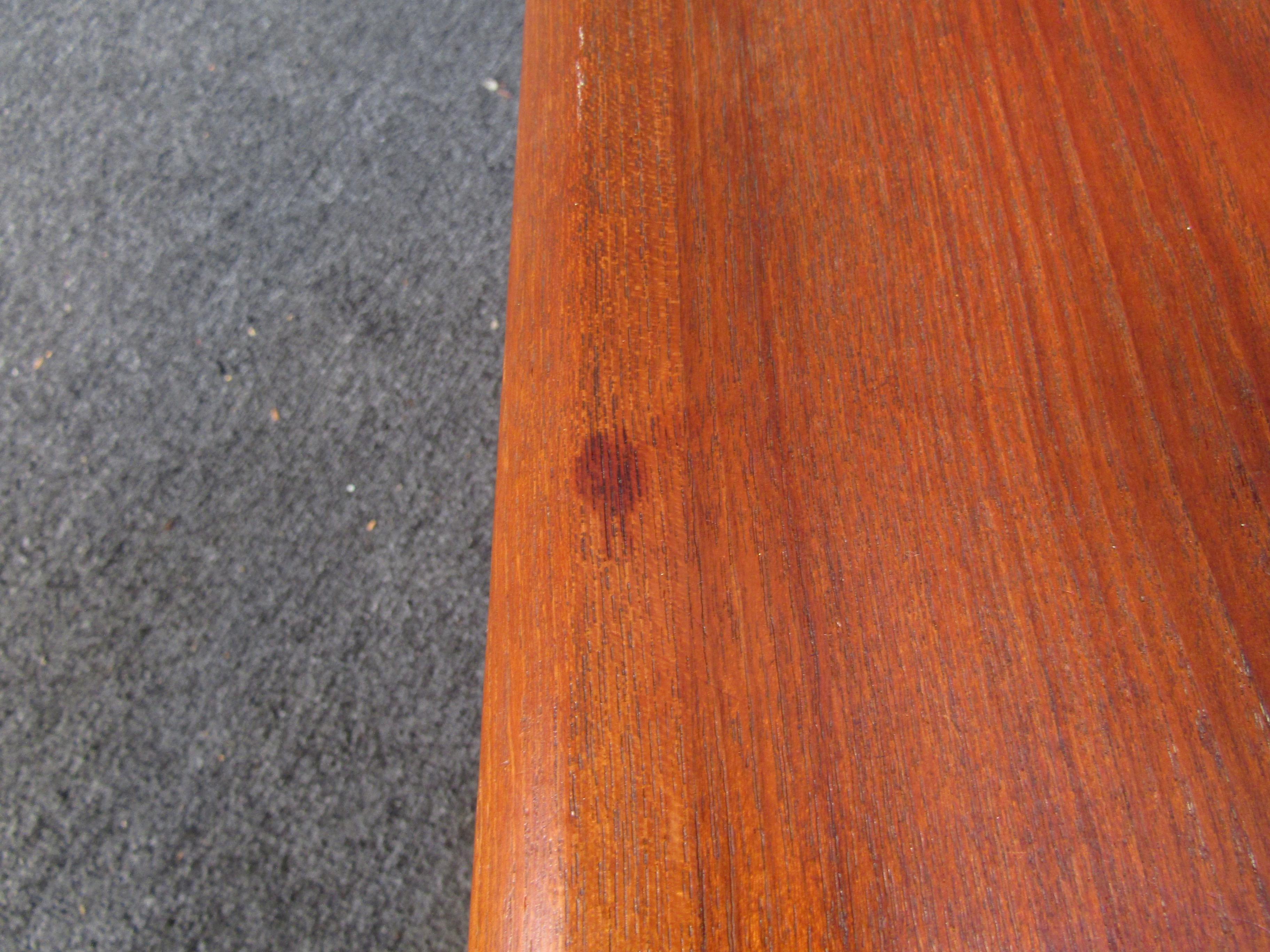 Teak Mid-Century Modern Danish Coffee Table