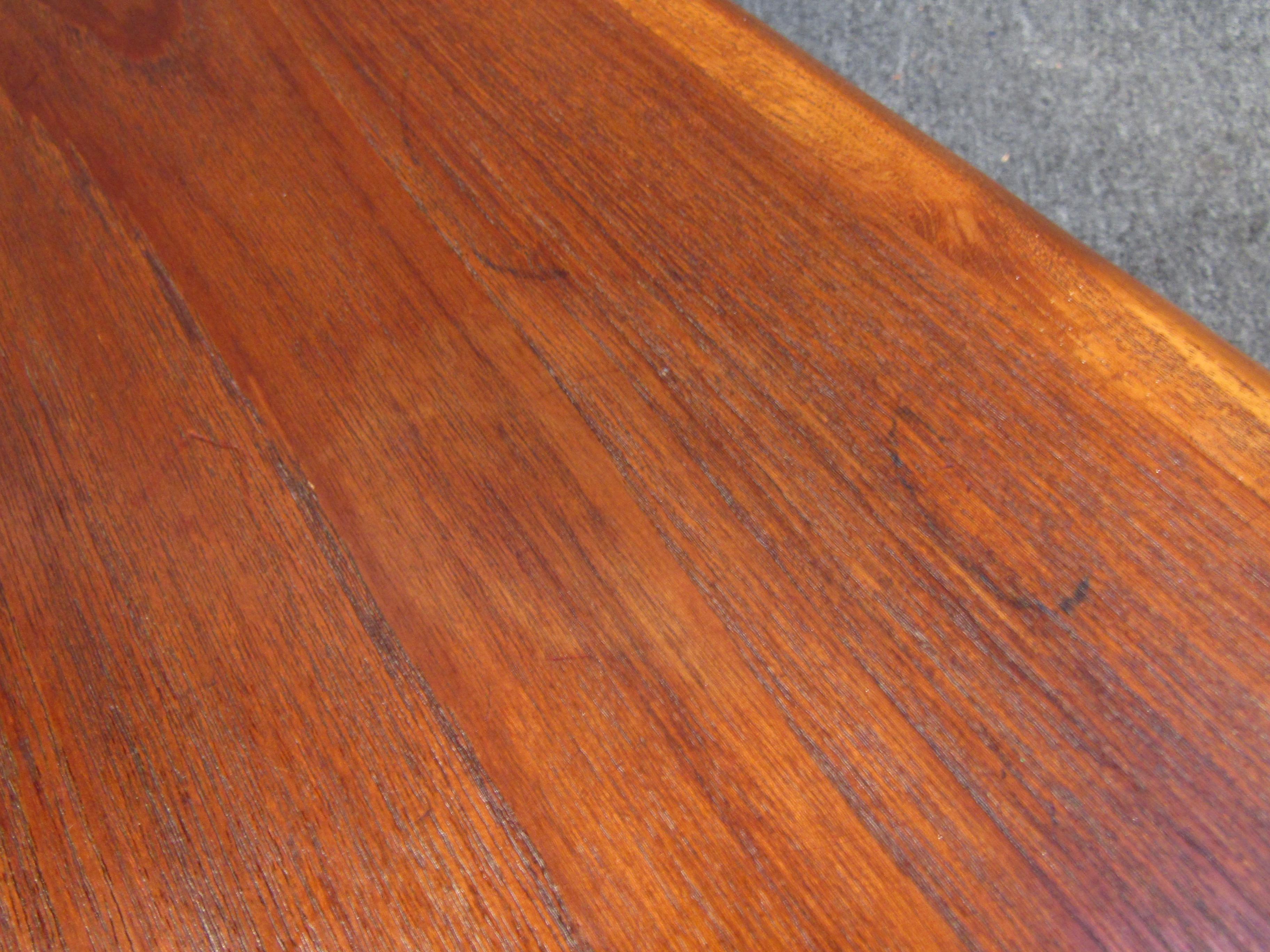 Mid-Century Modern Danish Coffee Table 1