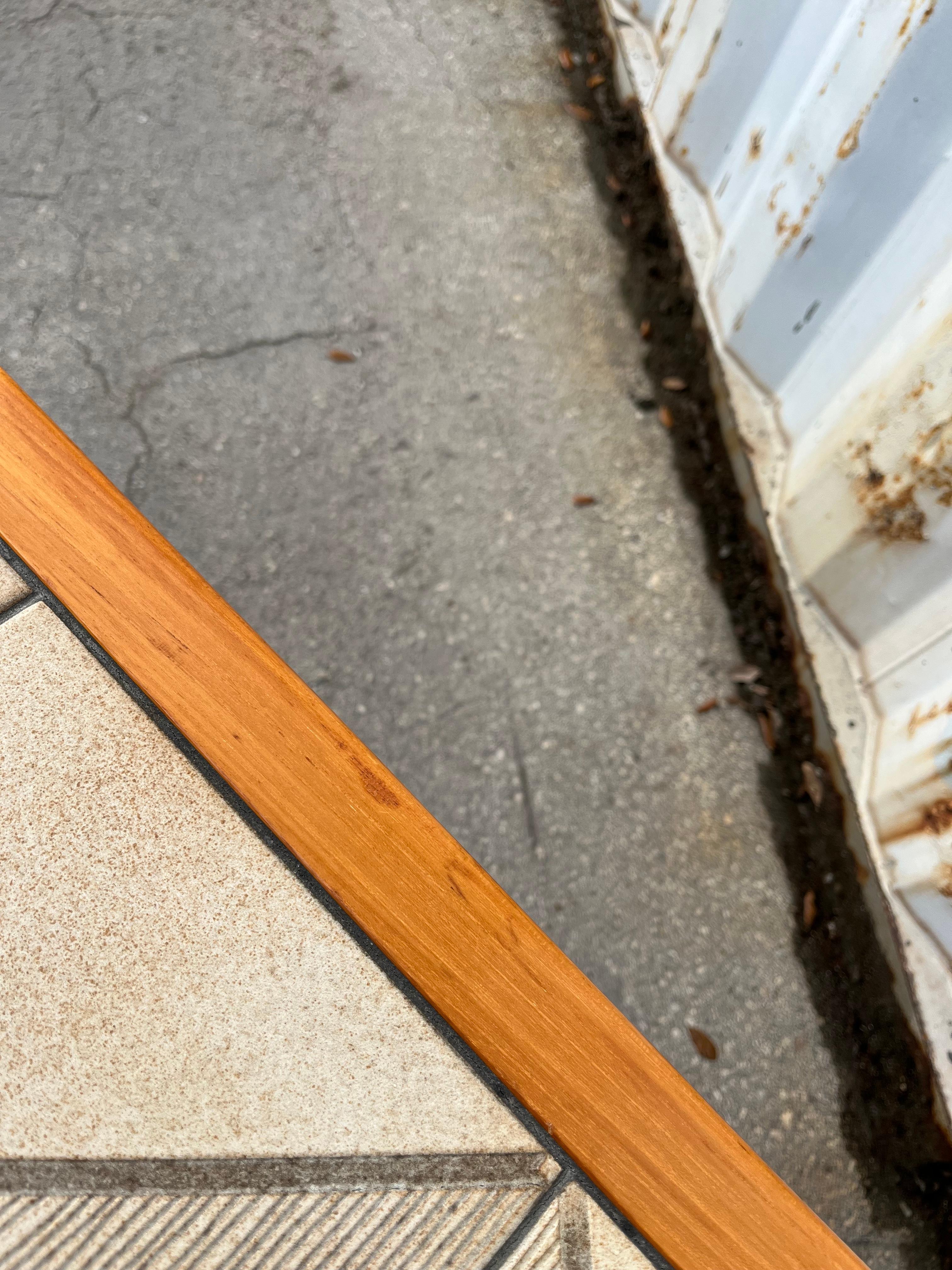 Mid Century Modern Danish Console Table w/ Tile Inlay by Gangso Mobler. C 1970s 6