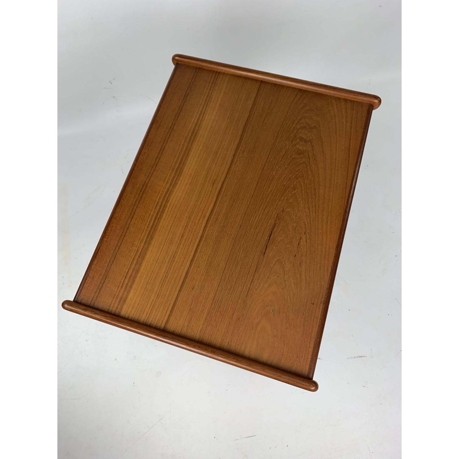 Mid-20th Century Mid-Century Modern Danish Control Teak Slanted Side Stand