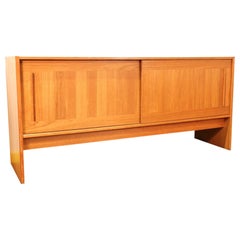 Mid-Century Modern Danish Credenza Sideboard by Gangso Mobler Vintage G Plan