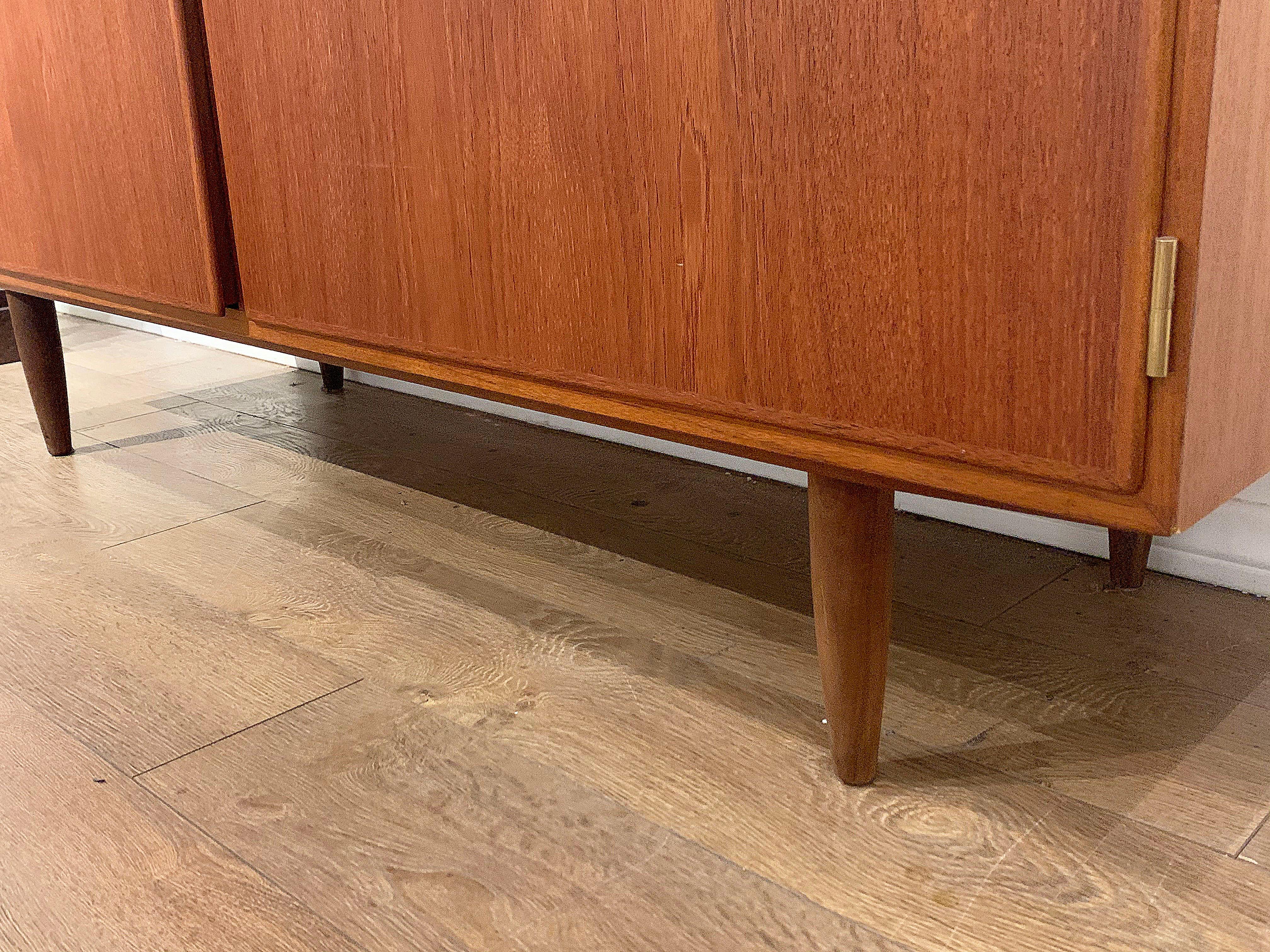 20th Century Mid-Century Modern Danish Credenza with Drawers