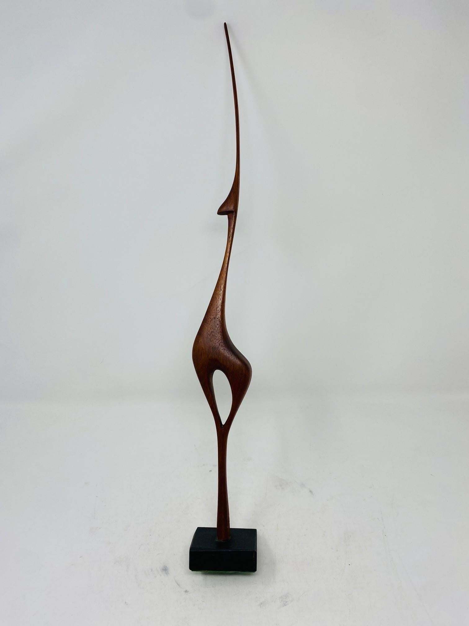 Mid Century Modern Danish Deer Sculpture 3