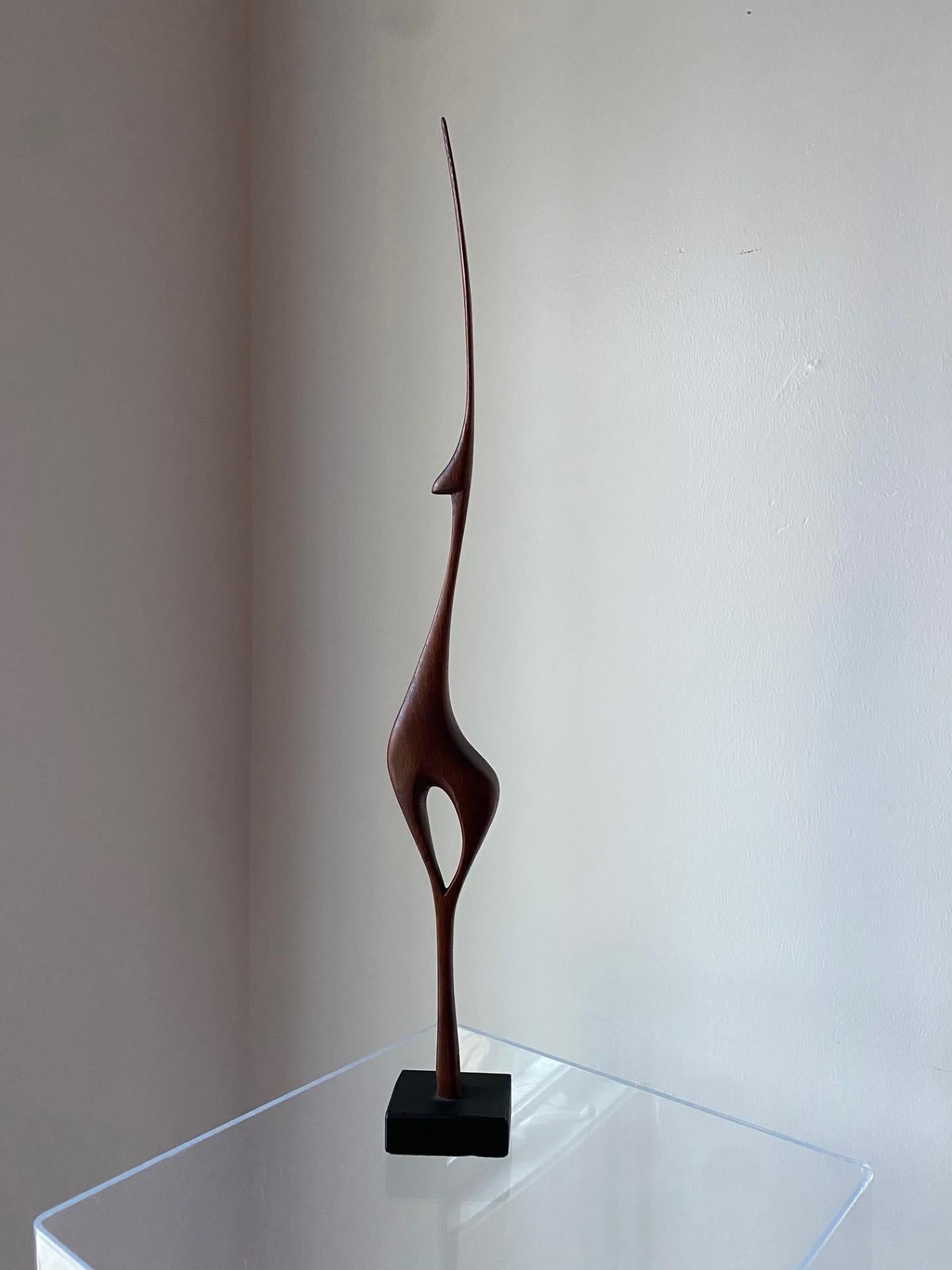 Mid-20th Century Mid Century Modern Danish Deer Sculpture