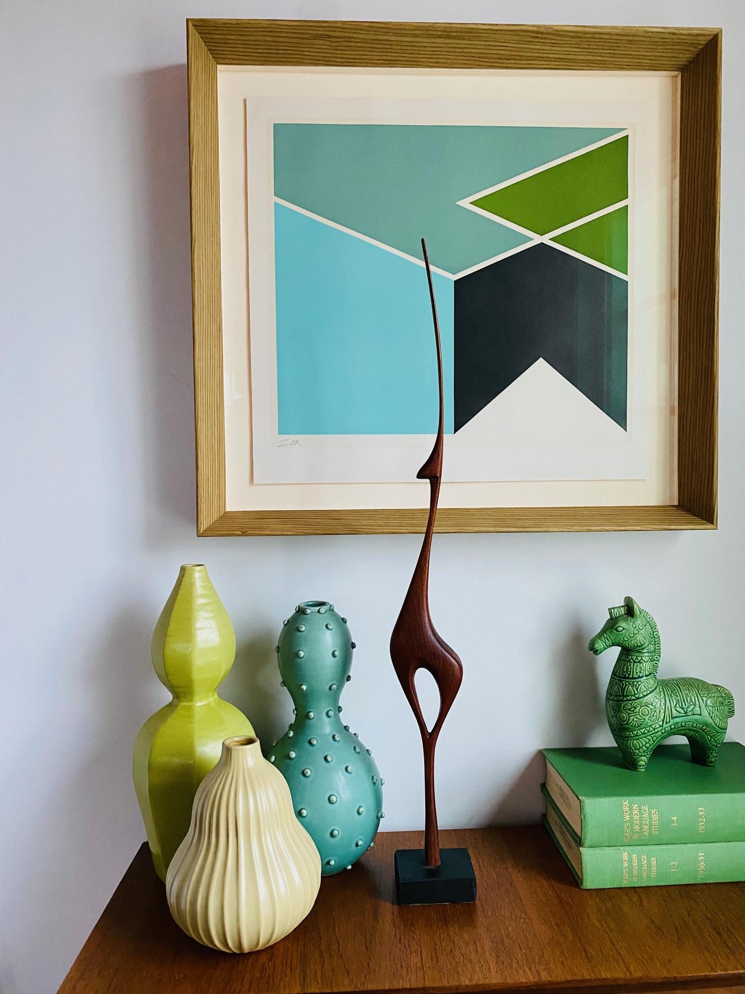 Mid Century Modern Danish Deer Sculpture 2