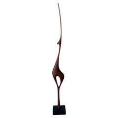Mid Century Modern Danish Deer Sculpture