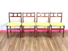 Mid-Century Modern Danish Design Dining Chairs by D, Scan Set of 4