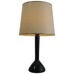 Mid-Century Modern Danish Design Kastrup Holmegaard Glass Table Lamp, 1960s