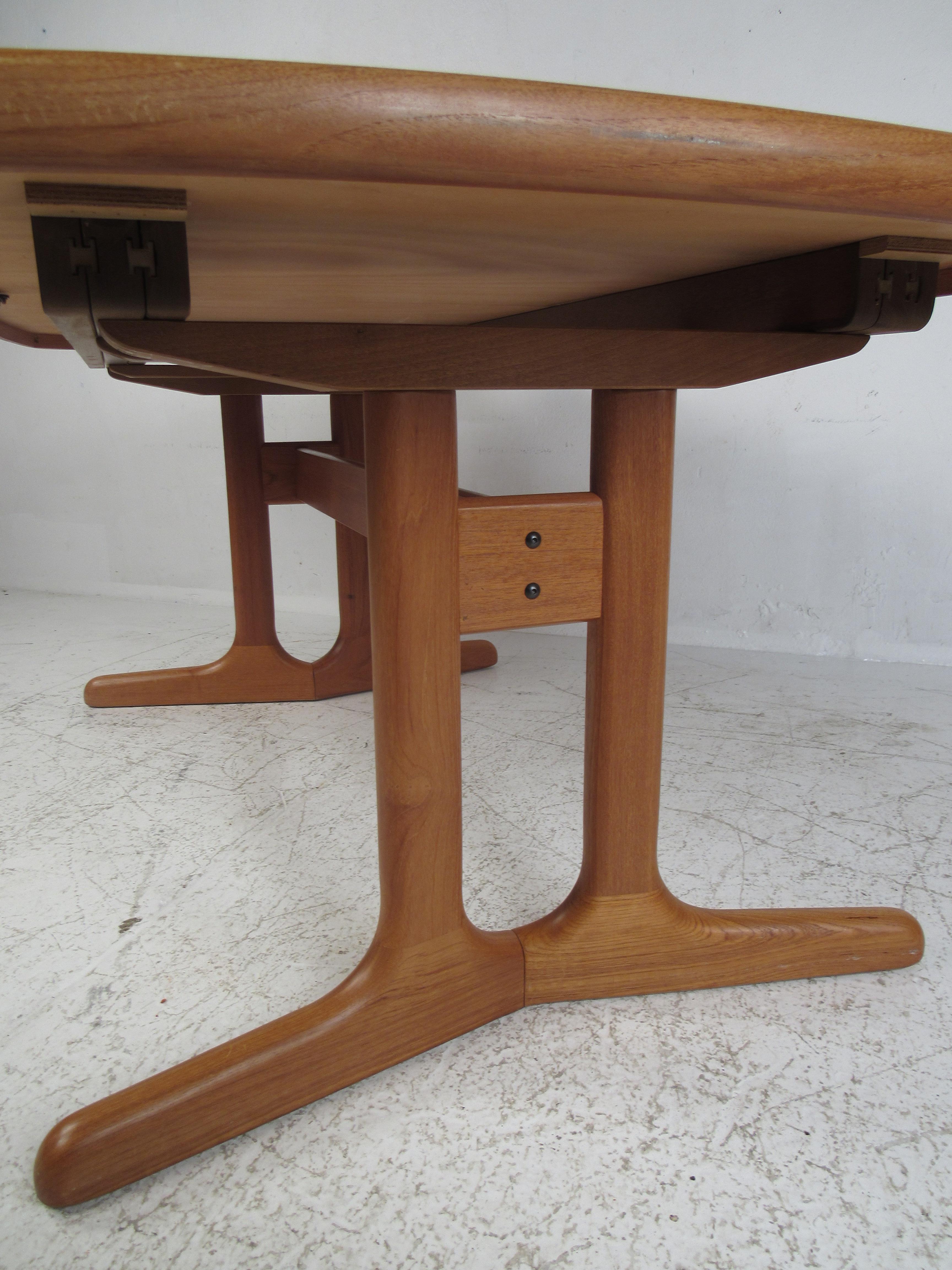 Mid-Century Modern Danish Dining Set 5