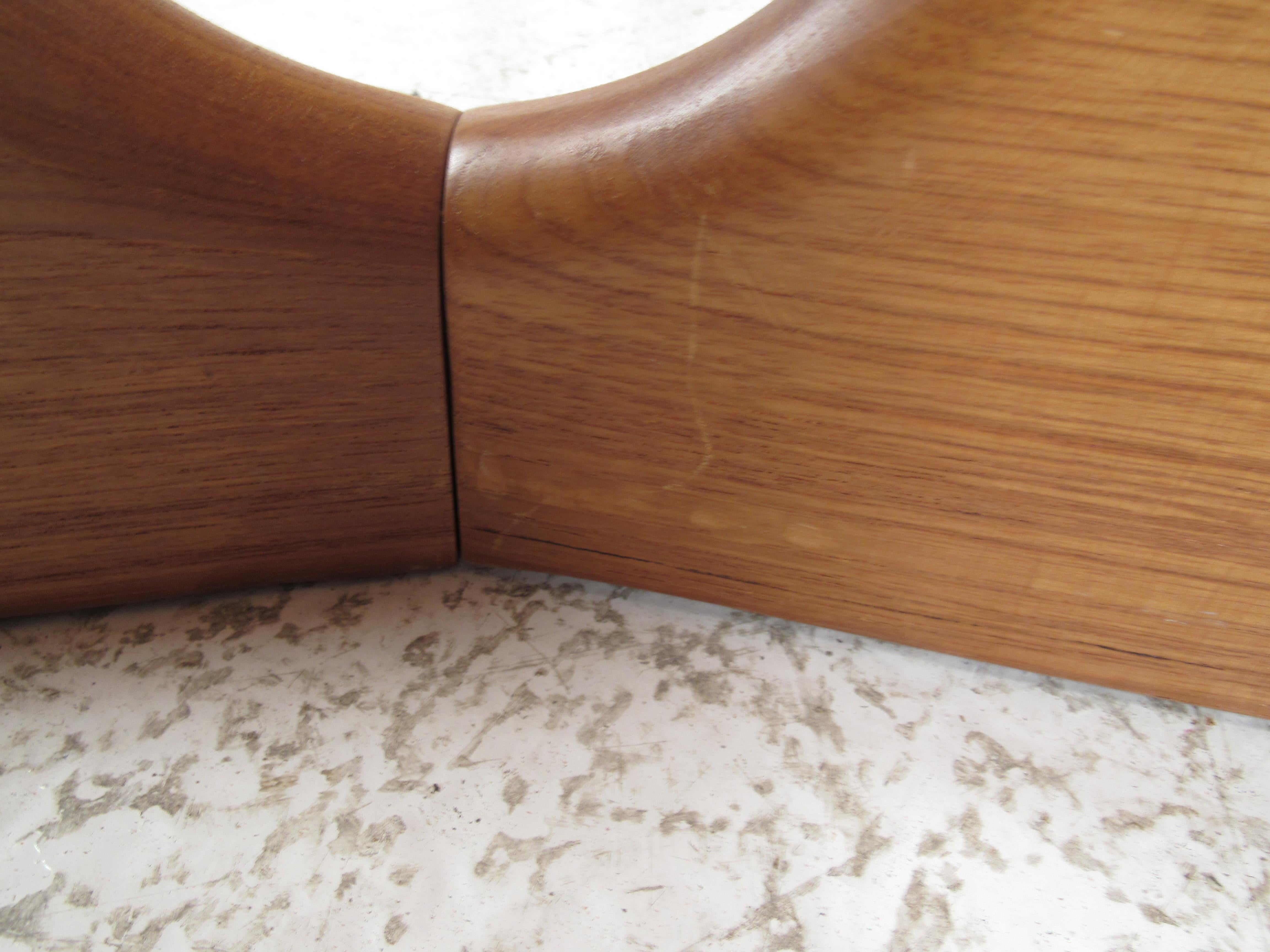 Mid-Century Modern Danish Dining Set 7