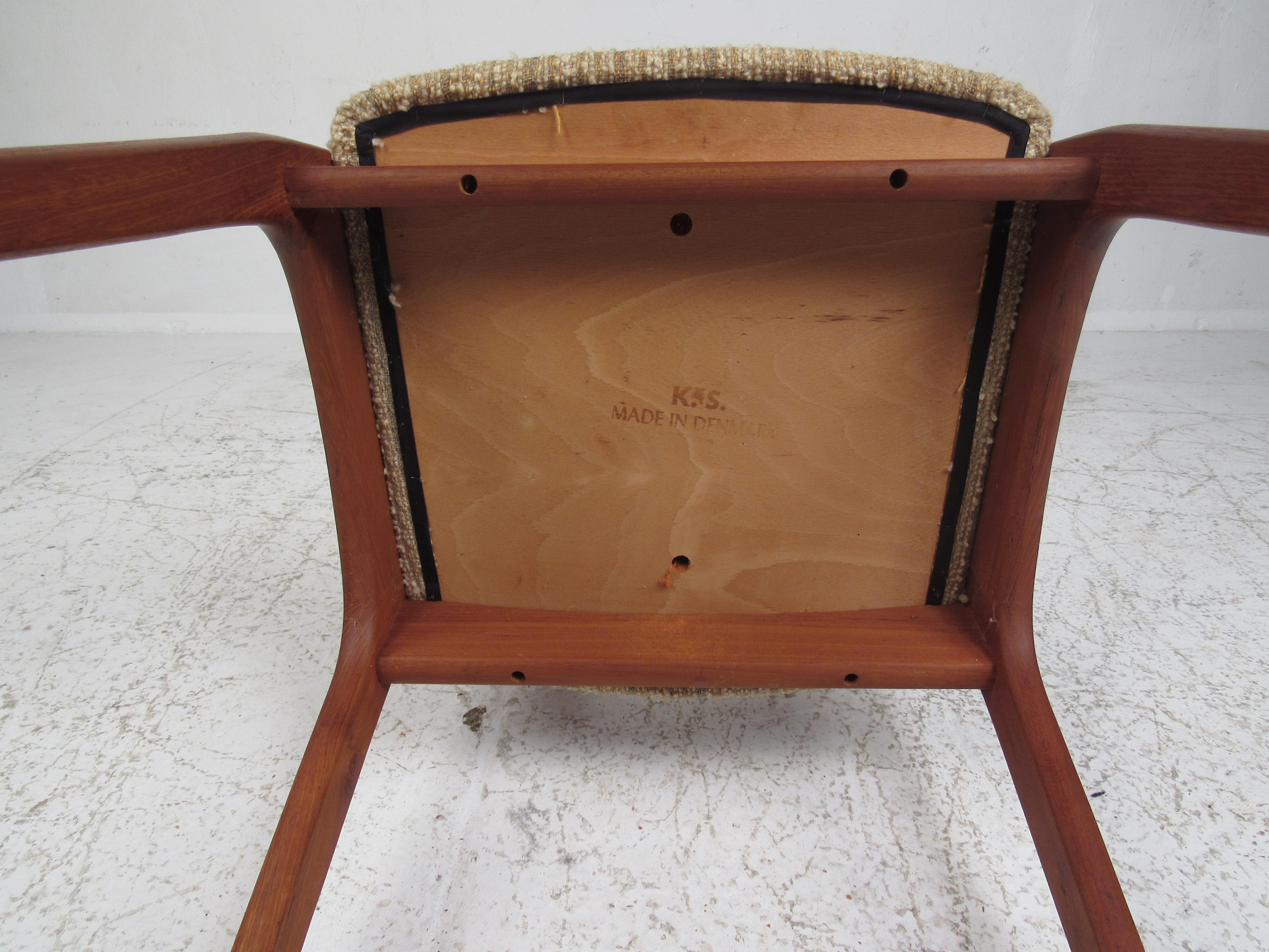 Mid-Century Modern Danish Dining Set 11