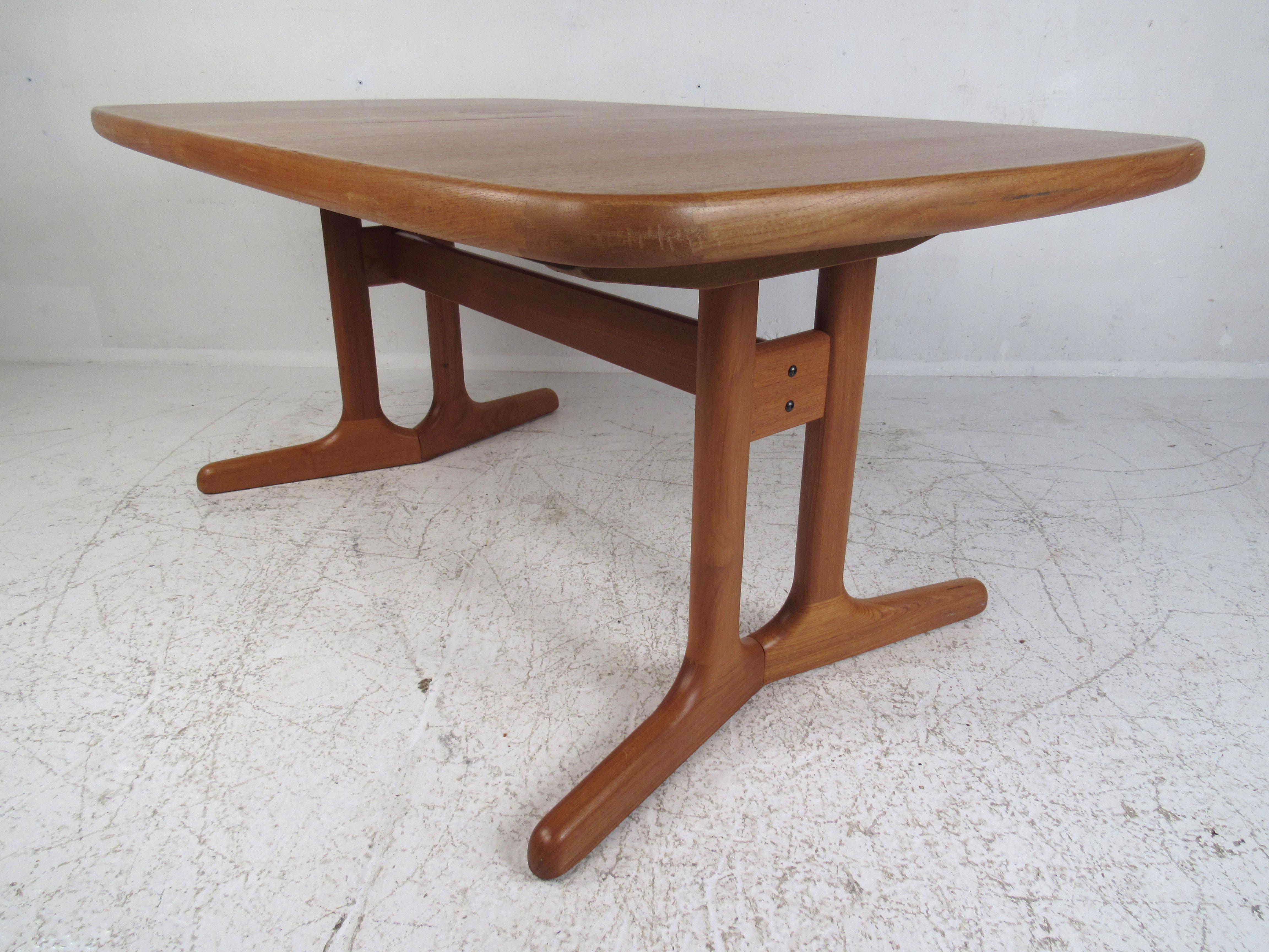Late 20th Century Mid-Century Modern Danish Dining Set