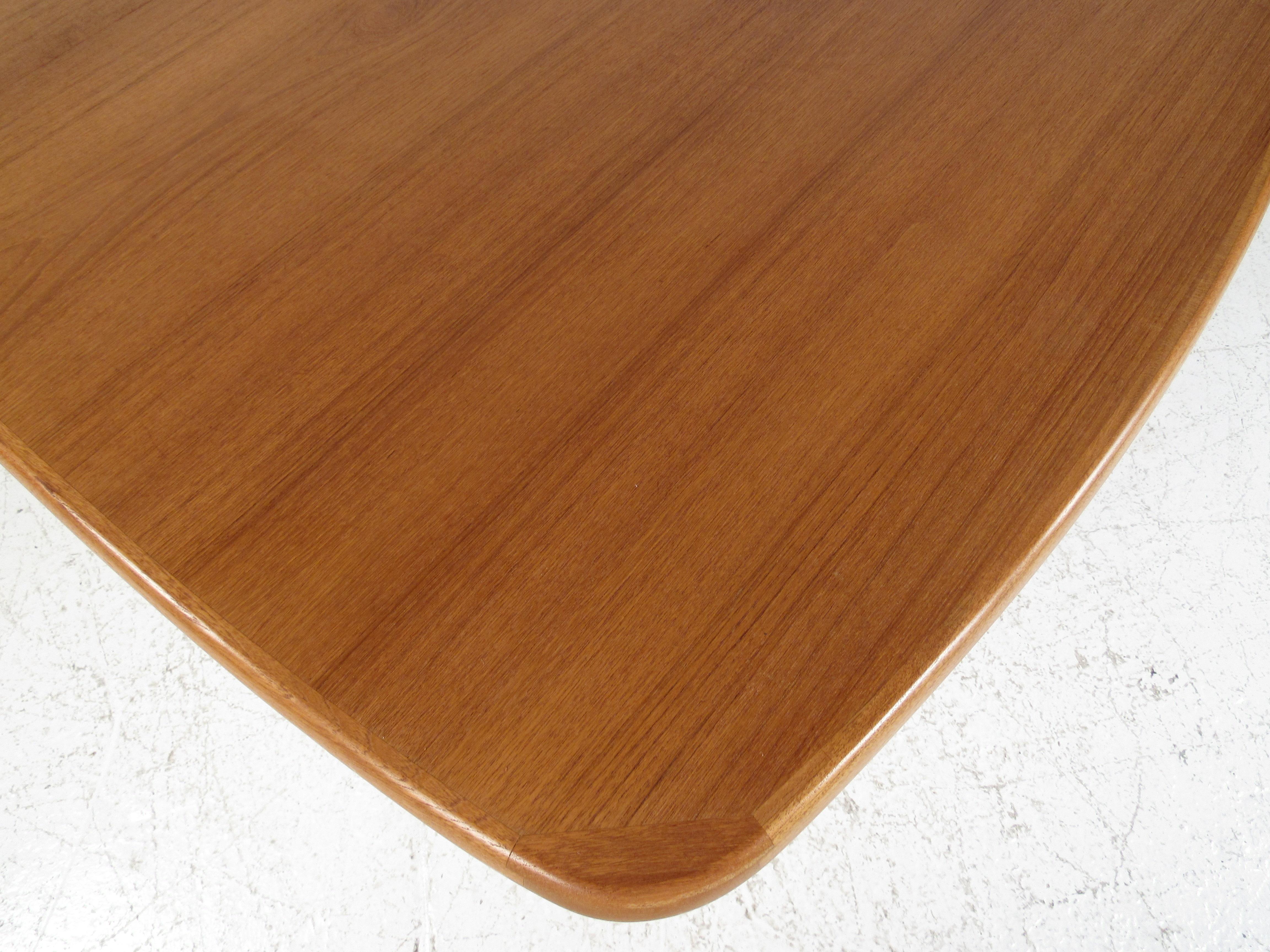 Mid-Century Modern Danish Dining Set 2