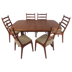 Mid-Century Modern Danish Dining Set